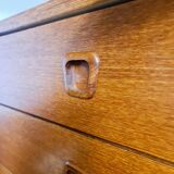 vintage sideboard and shelving system