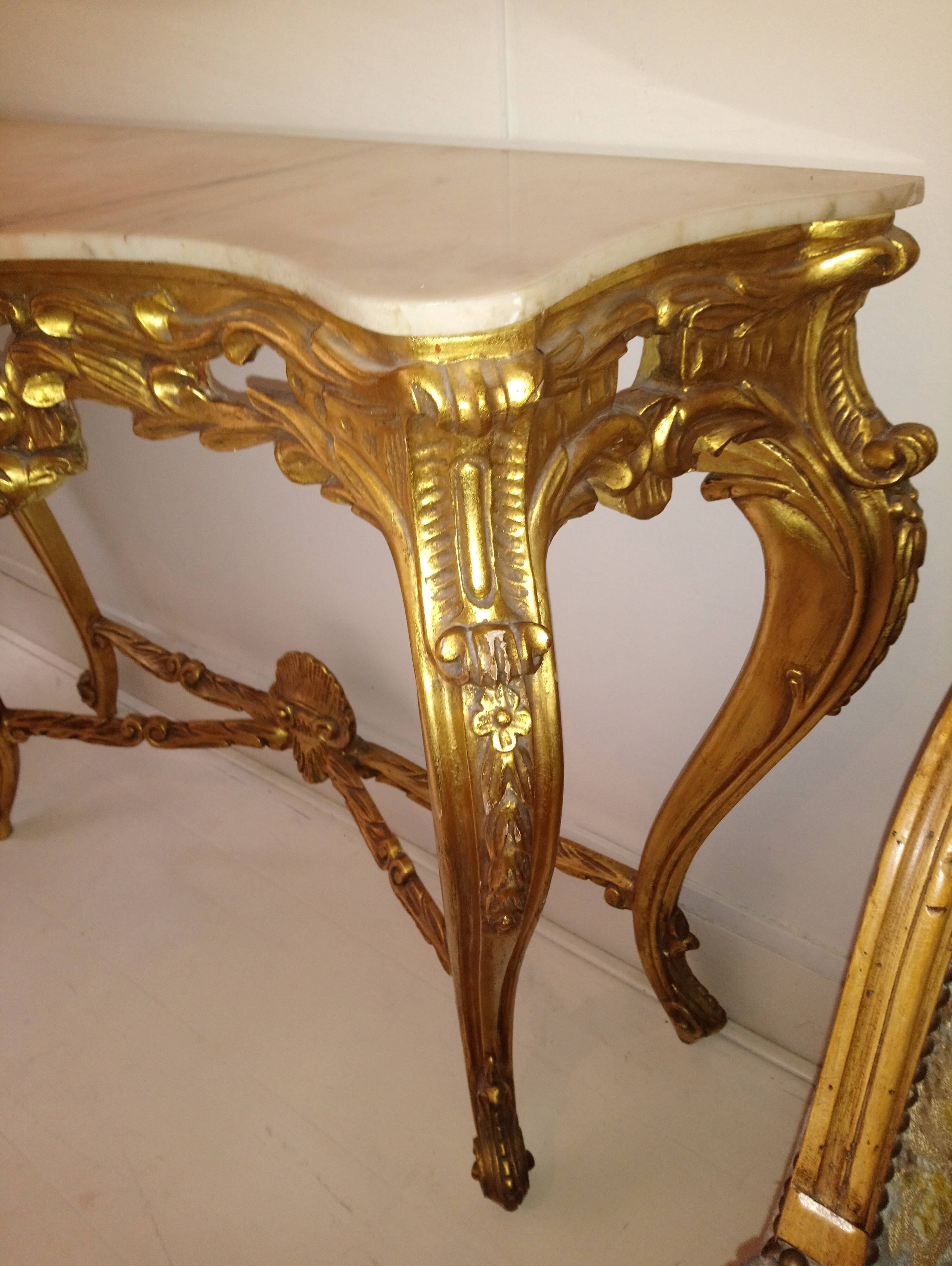 Console Style Louis XV