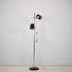 1970s Stanislav Indra Chrome Plated Floor Lamp, Czechoslovakia