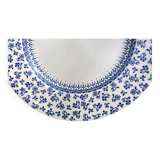 Set of 6 EIT English porcelain bowls and 6 plates