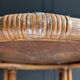 Plant stand, vintage side table, 1970s bamboo.