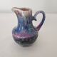Small ceramic pitcher / milk jug Signed Morvan