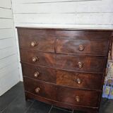 Commode anglaise en acajou