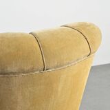 Pair of Danish Art Deco armchairs, 1940s
