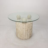 Magnussen Ponte Travertine Coffee Table, 1980s