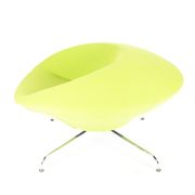 Set of 2 Green Kirk lounge chair by René Holten for Artifort, 1990