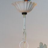 Lustre en métal. ancien. 5 bras