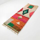 Colourful Berber hallway rug 75 x 280 cm