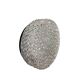 RZB glass globe ceiling light 29cm Vintage