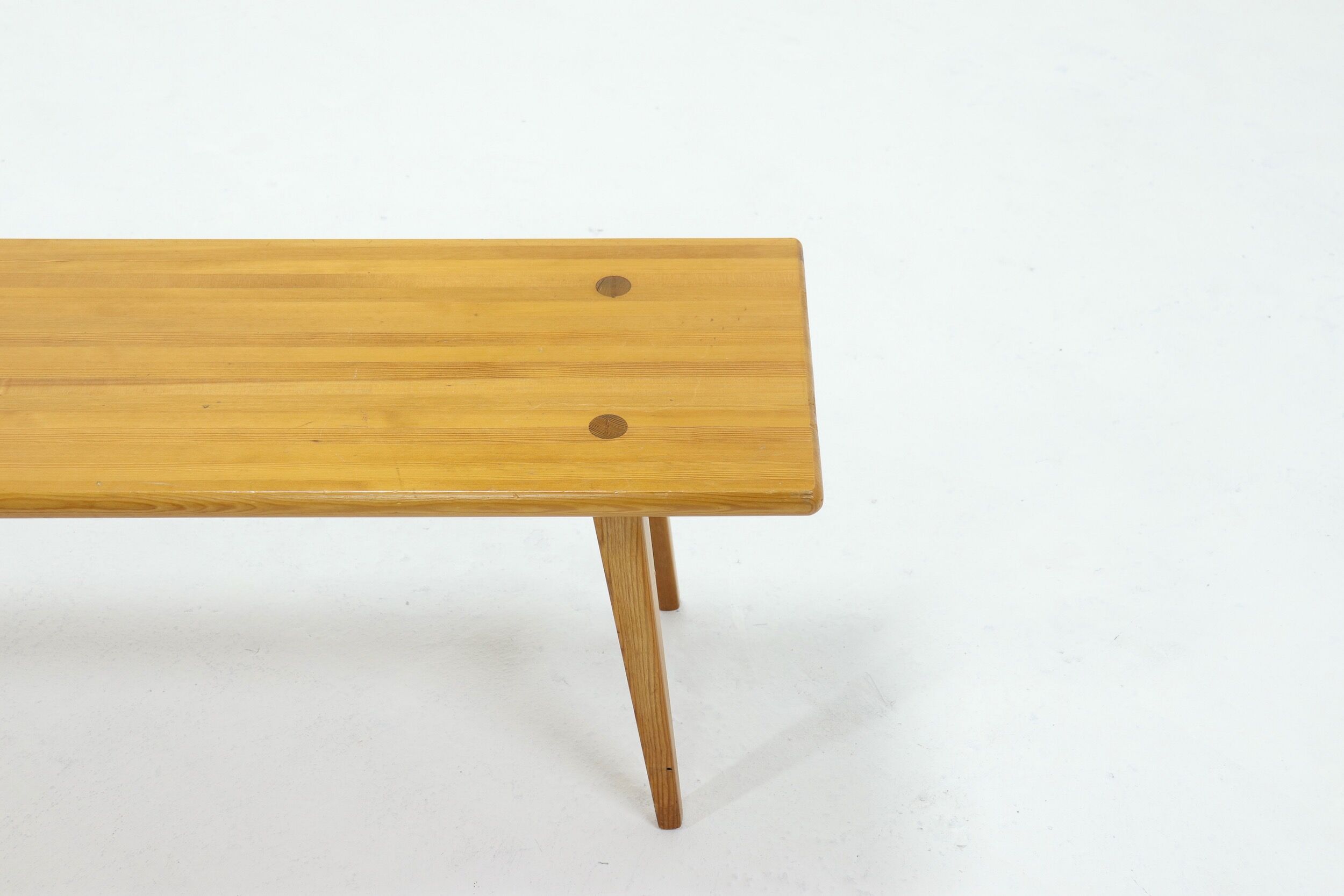Carl Malmsten bench by Svensk Sweden 1940s