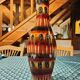 Vase vintage Bequet