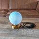 Vintage globe lamp