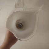 Murano calla lily cascade chandelier