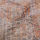 Tapis marocain vintage pâle 197 x 306 cm, tapis en laine berbère, tapis fait main boho