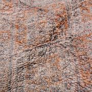 Pale Vintage Moroccan Rug 197 x 306 cm, Berber Wool Rug, Handmade Rug Boho