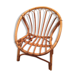 Chaise en rotin enfant