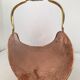 Old vintage copper buche door