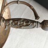 Ashtray sword metal 1960