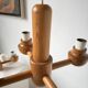 Paire de suspensions Ikea en pin 1980