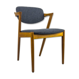 Modell 42 Teak Chair by Kai Kristiansen for Schou Andersen, 1960s