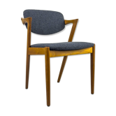 Chaise modèle 42 en teck par Kai Kristiansen pour Schou Andersen, 1960