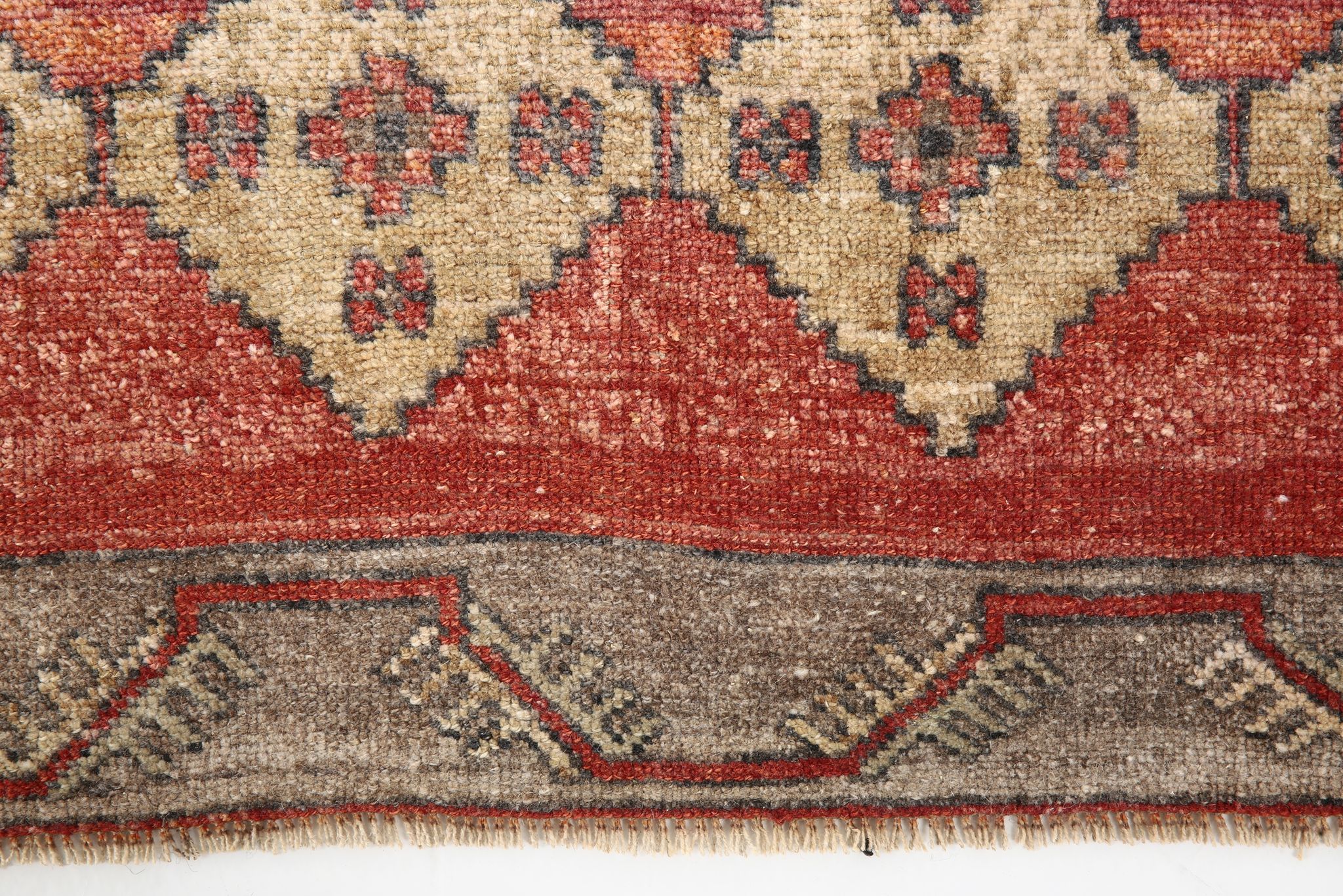Tapis de course turc vintage 3x12, 85x374Cm
