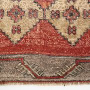 Tapis de course turc vintage 3x12, 85x374Cm