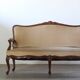 Antique Louis XV style 19th century Sofa, French