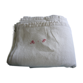 Drap en lin ancien