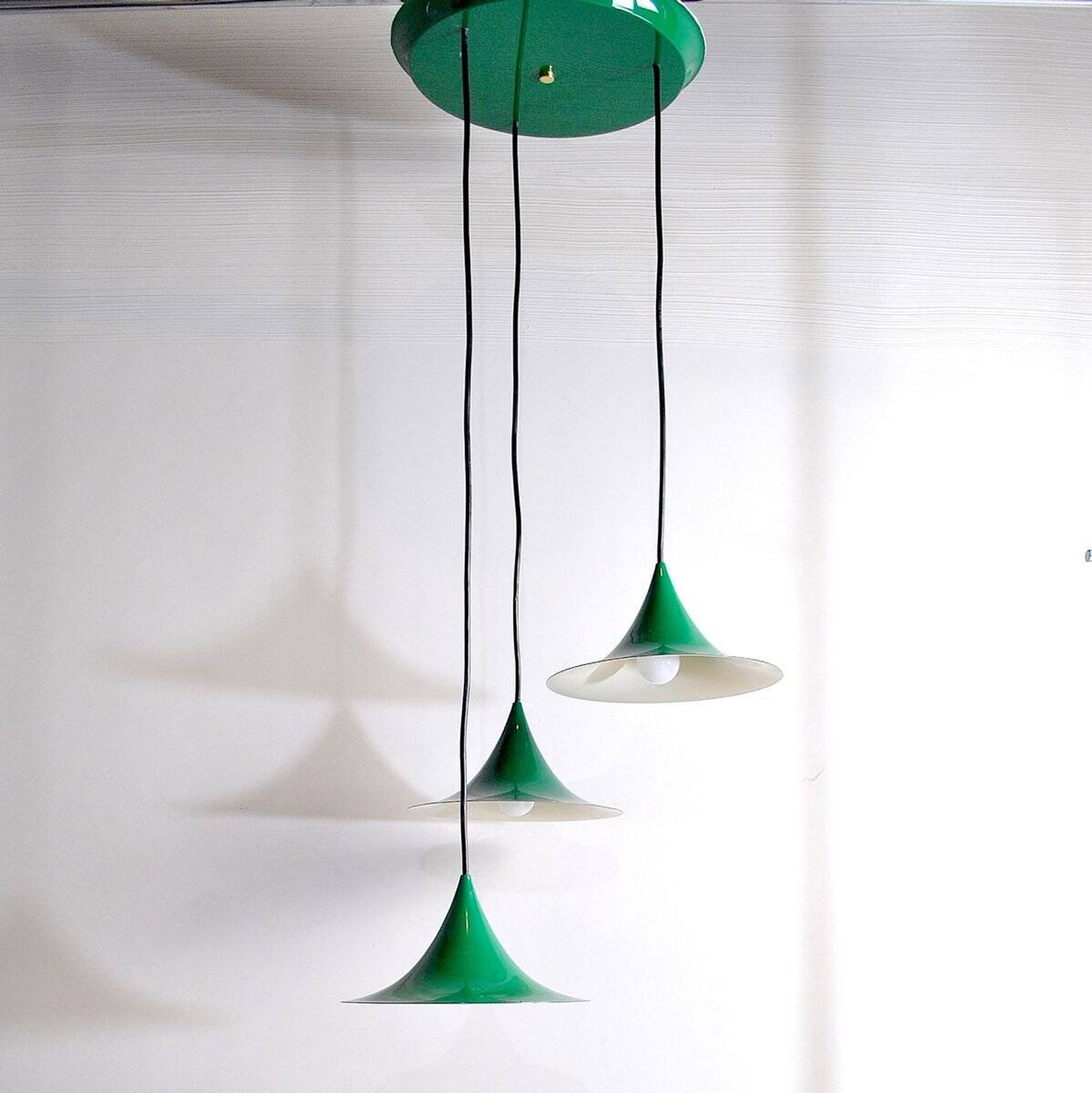 Small ceiling lamp by Fog & Mørup, 1960s, set of 3