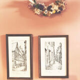 Engravings Old Towers