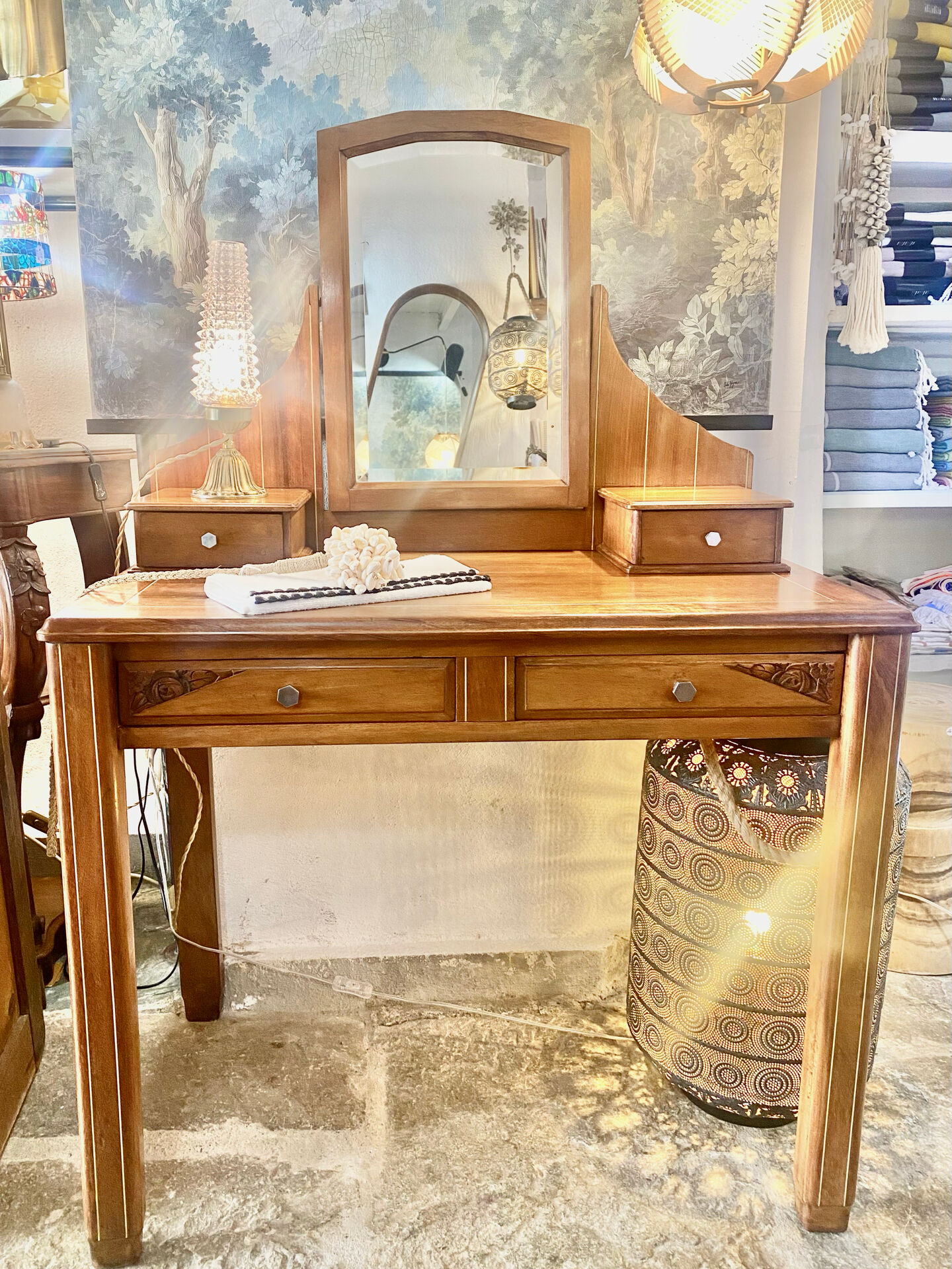 Coiffeuse Art Déco