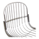 Set of 4 chrome steel chairs, Gastone Rinaldi, style  Italy, 1970
