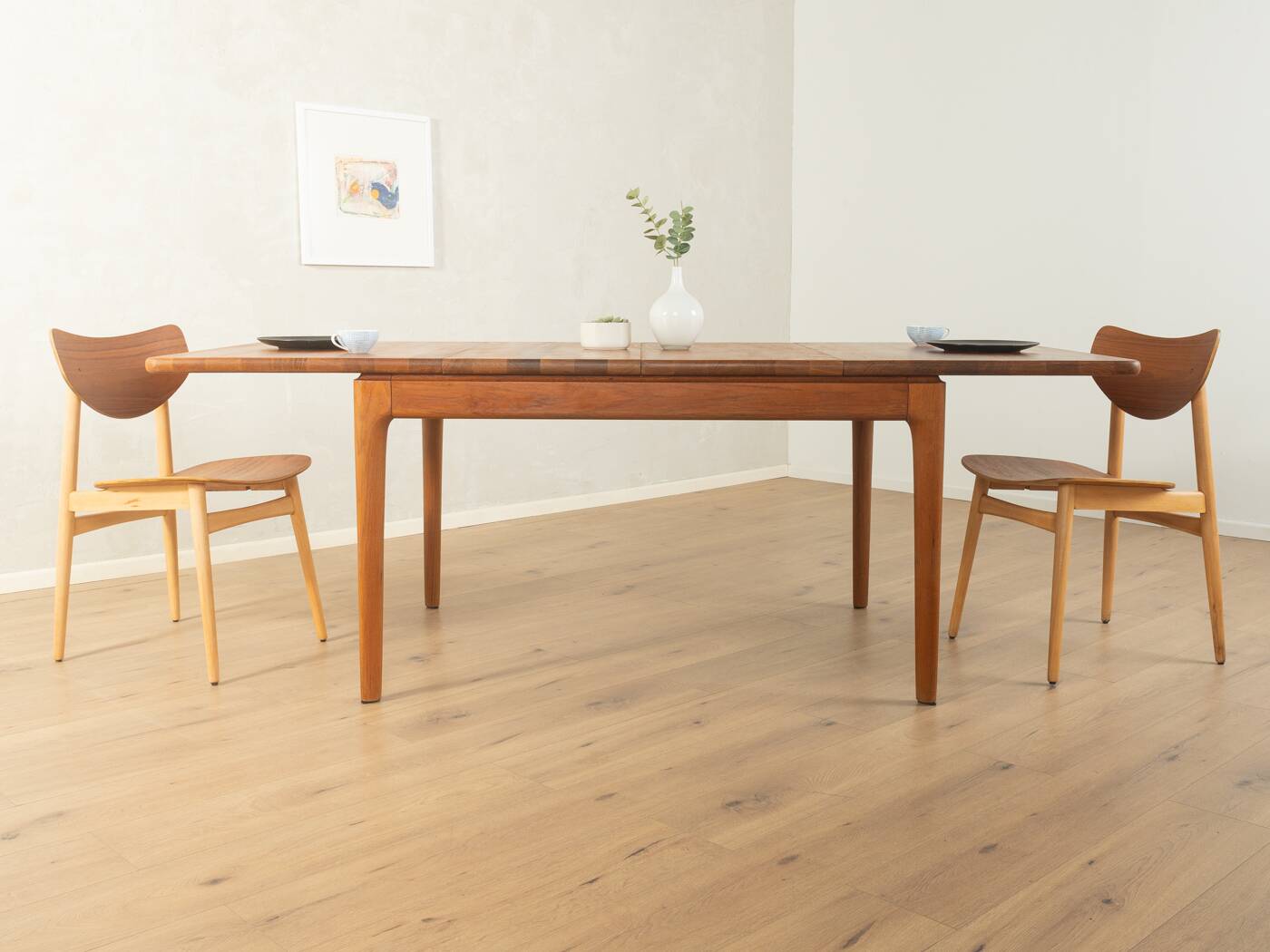 Glostrup Møbelfabrik | Grete Jalk – Extendable dining table, 1960s, teak