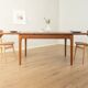 Glostrup Møbelfabrik | Grete Jalk – Extendable dining table, 1960s, teak
