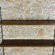 60s 70s oak string shelf module by Kajsa & Nils "Nisse" Strinning Sweden
