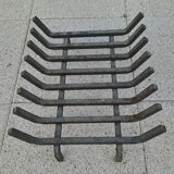 Cast iron log holder