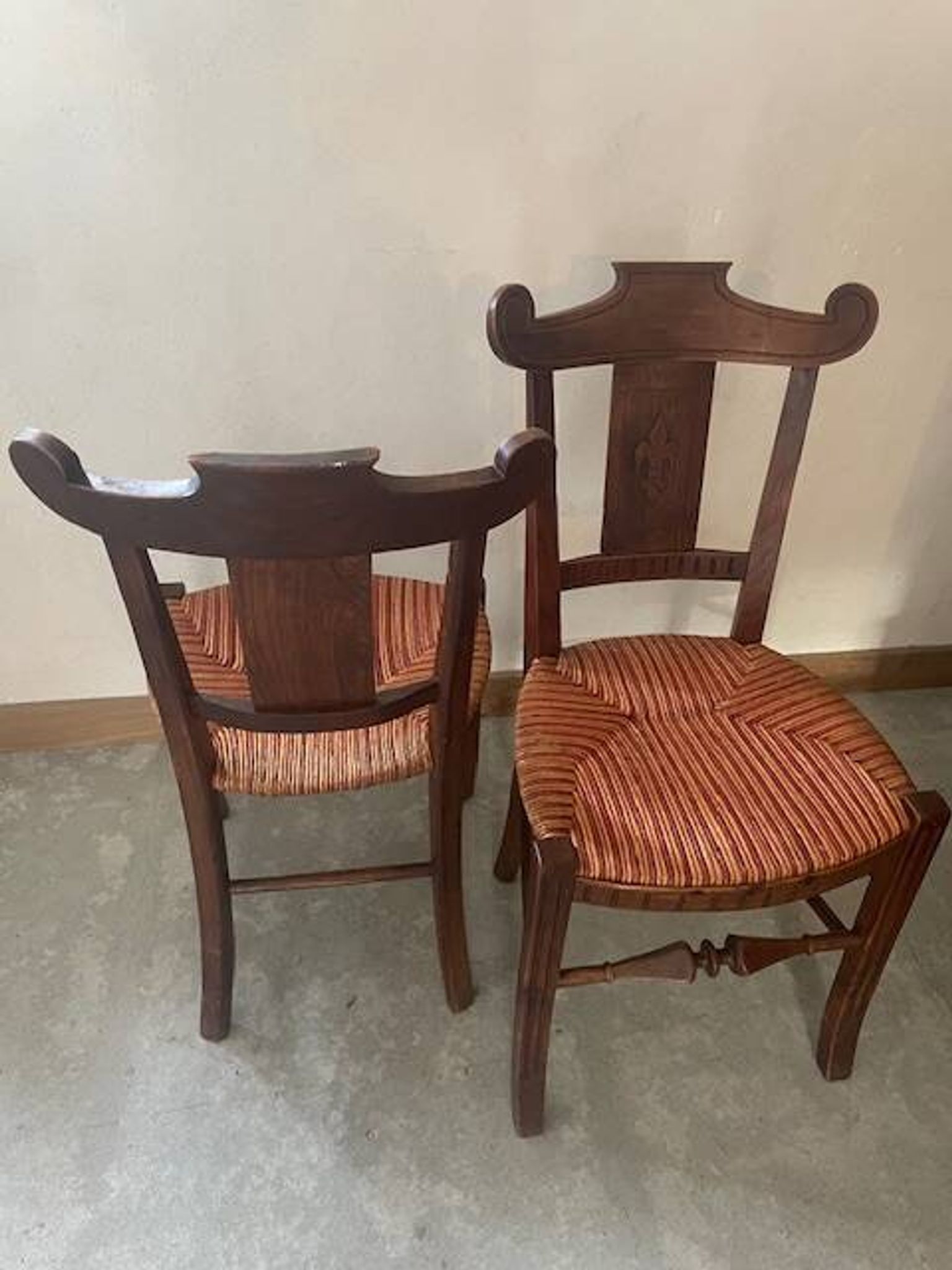 Paire de chaise