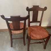 Paire de chaise