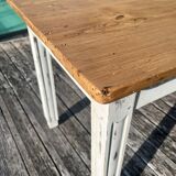 Old farmhouse table