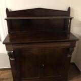 Two-door cabinet with drawer