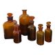 Lot of pharmacy jars