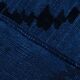 7x10 Midnight Blue Anatolian Wool Vintage Carpet, 204x296 Cm