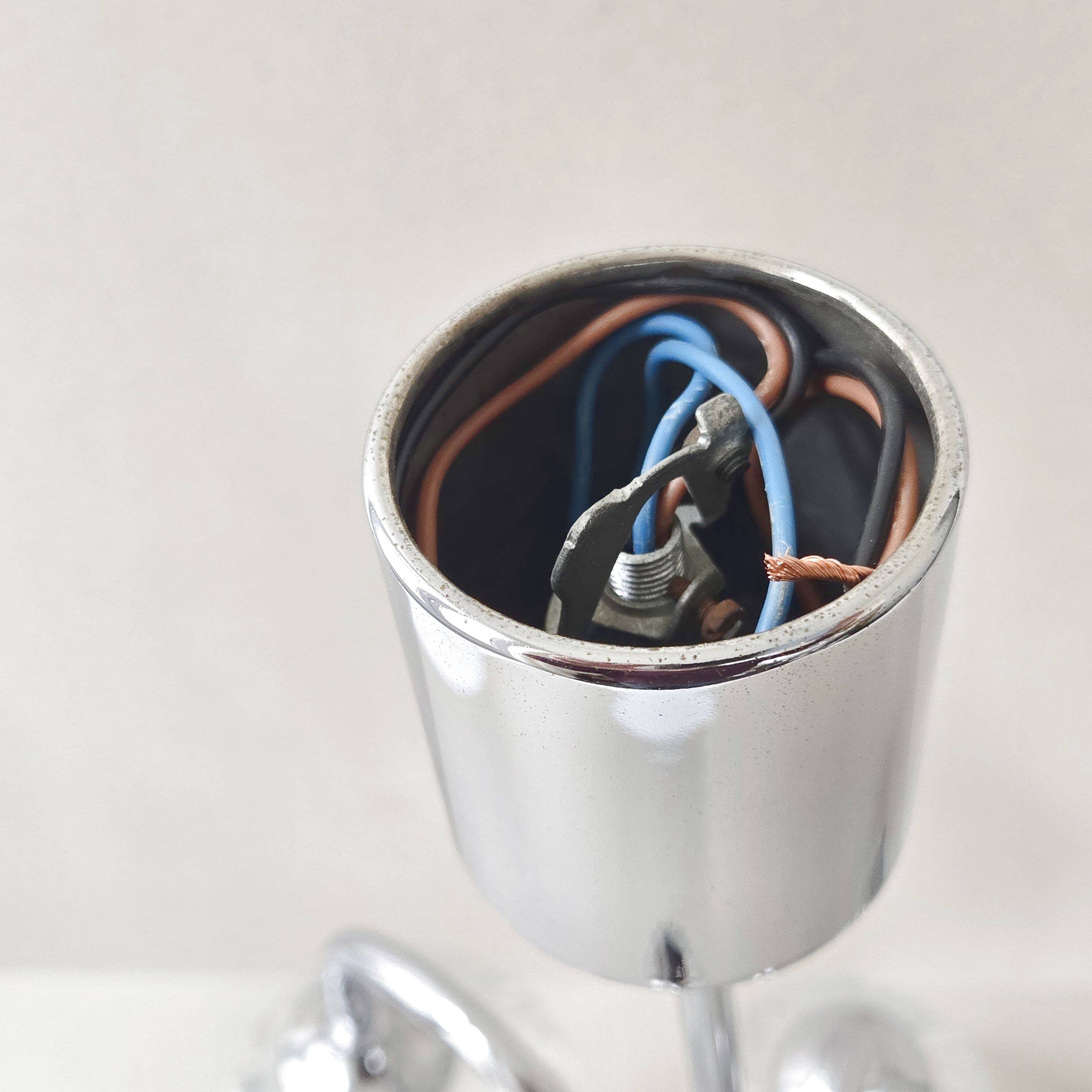 Vintage chandelier 6 balls 1970