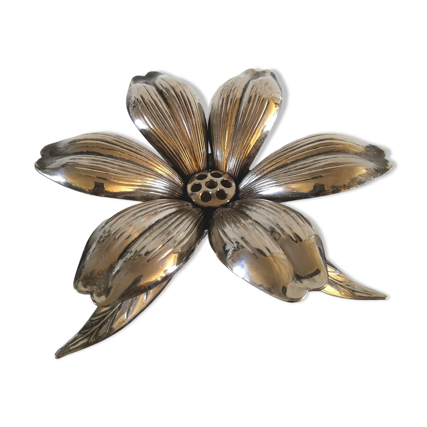 Ashtray flower petals Cenicero WA Italy 60s