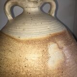 Lampe poterie ancienne
