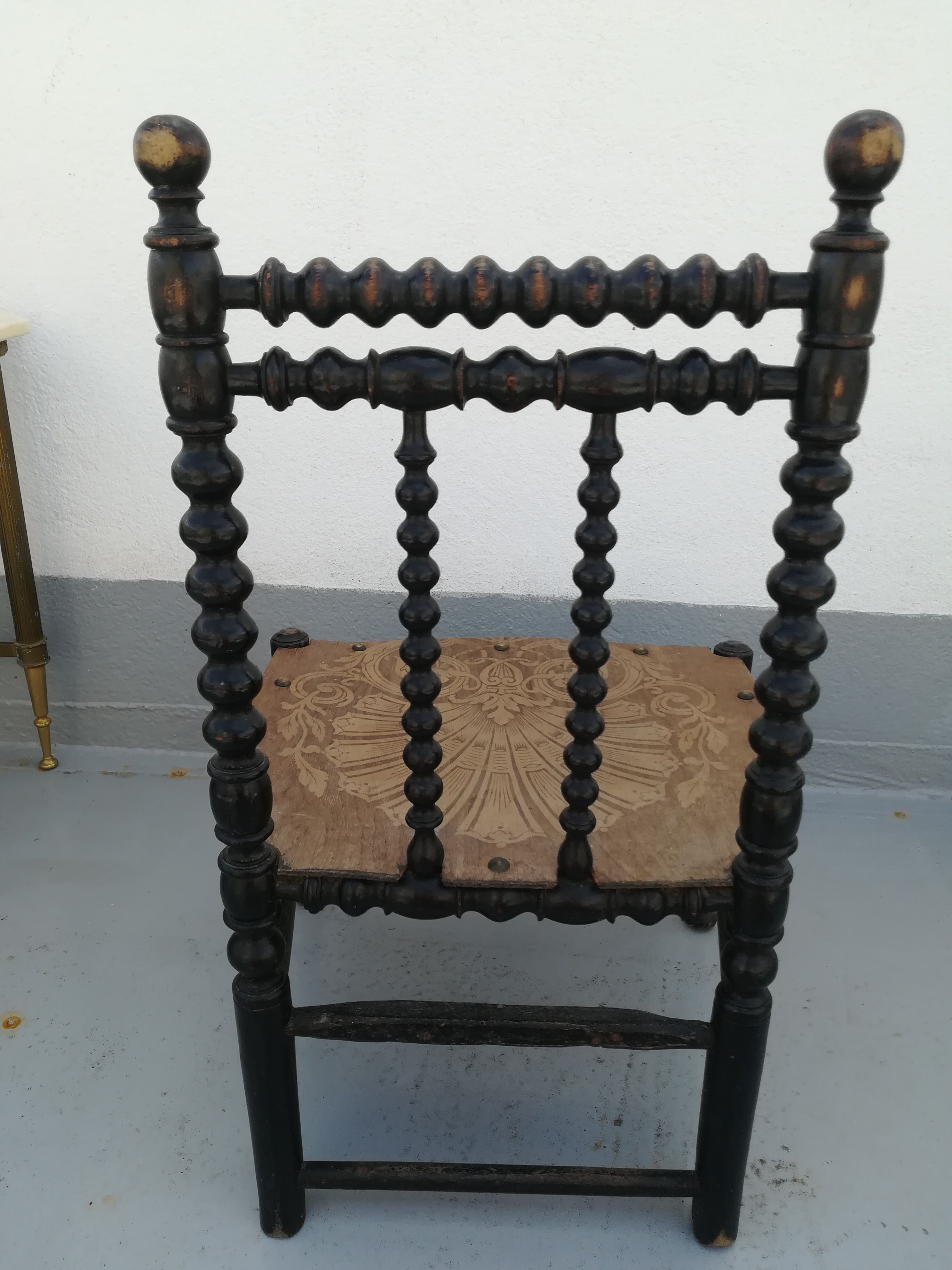 Napoleon child chair