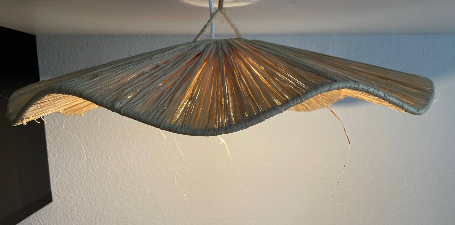Floral hanging