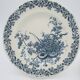 6 Longwy Louis XVI flat plates