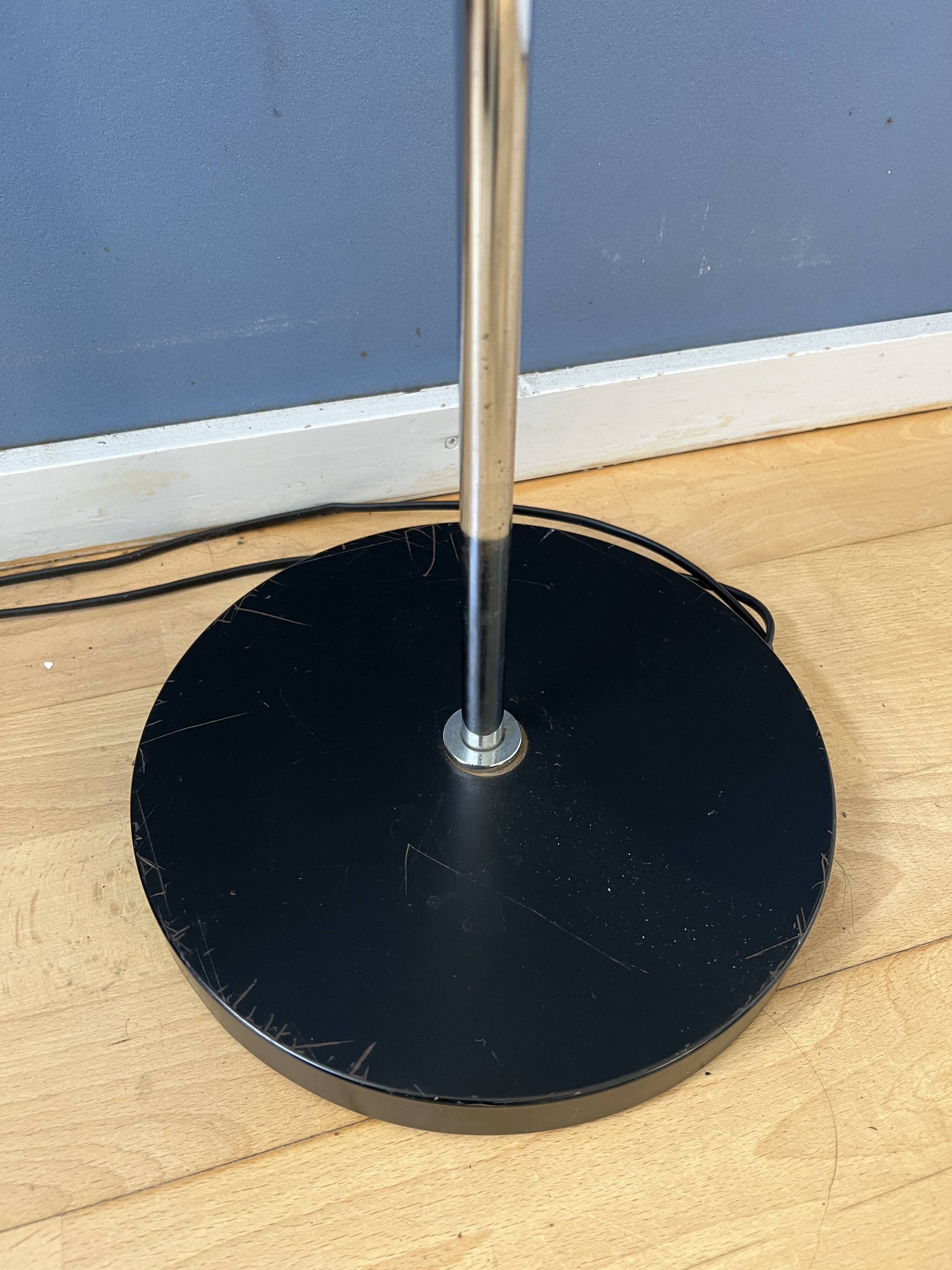 Mid century steinhauer space age mushroom floor lamp